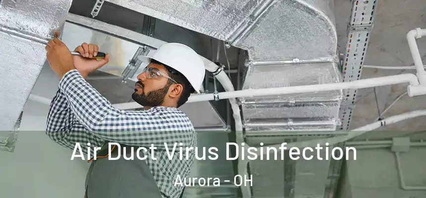 Air Duct Virus Disinfection Aurora - OH
