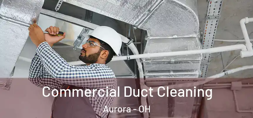 Commercial Duct Cleaning Aurora - OH