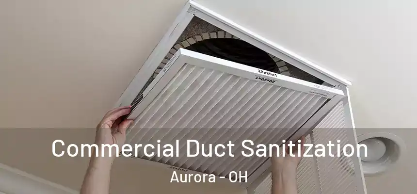 Commercial Duct Sanitization Aurora - OH