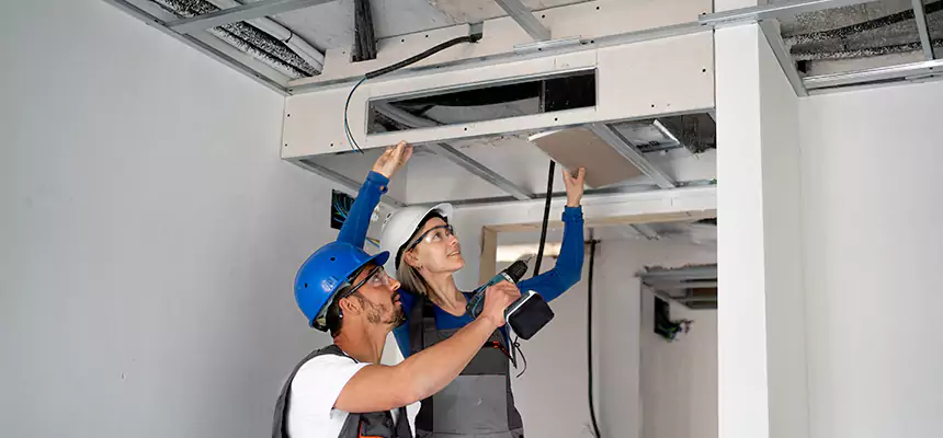 Our Air Duct Leak Repair Services in Aurora, OH