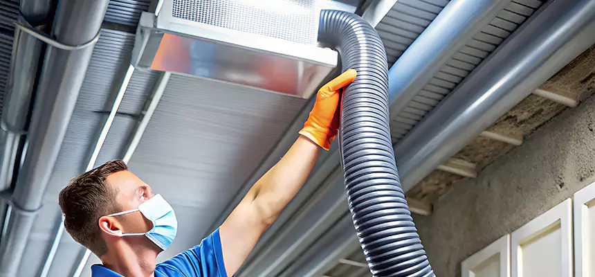 Our Anti-bacterial Duct Cleaning Services in Aurora, OH