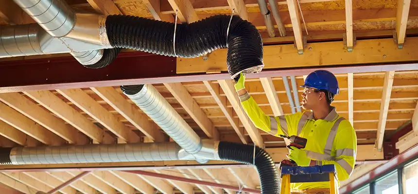 Replacing a Dryer Hose in Aurora, OH