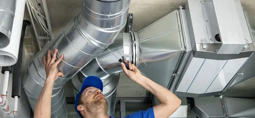 Our Same-Day Air Duct Service in Aurora, OH