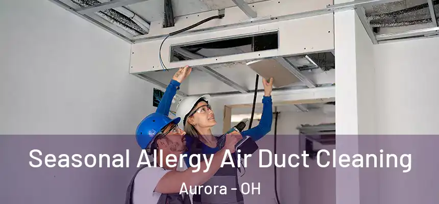 Seasonal Allergy Air Duct Cleaning Aurora - OH