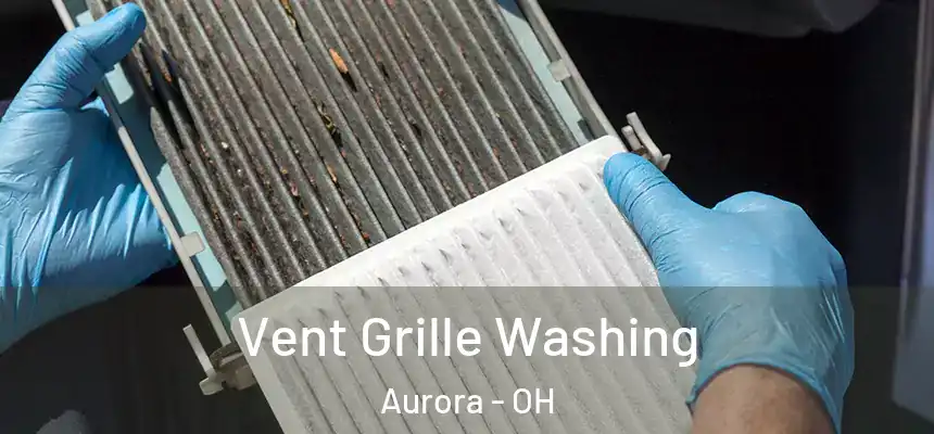 Vent Grille Washing Aurora - OH