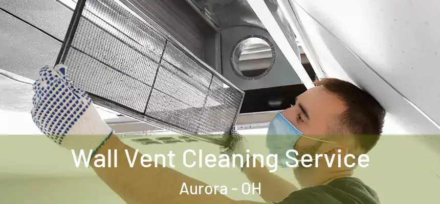 Wall Vent Cleaning Service Aurora - OH